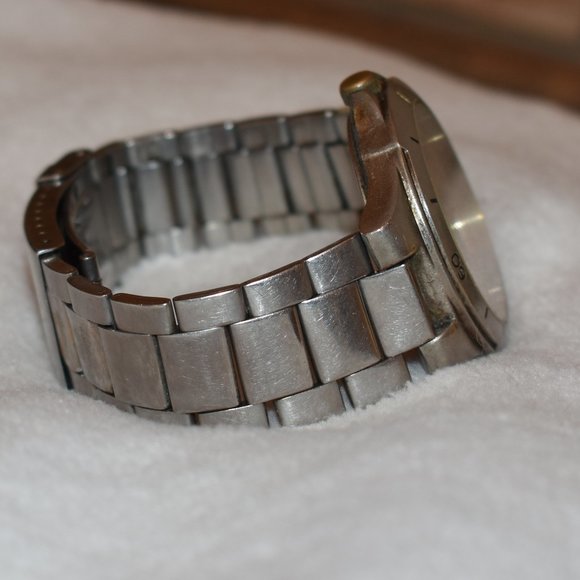 Vintage Timex Carriage Quartz Watch Silver/Silver - Picture 6 of 13